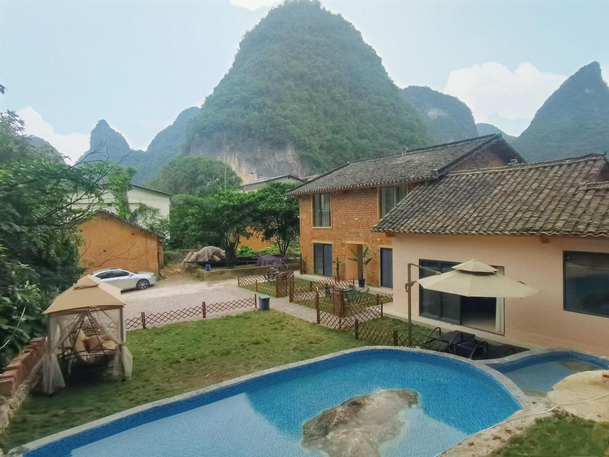 Old Manor House Yangshuo Hotel Exterior photo